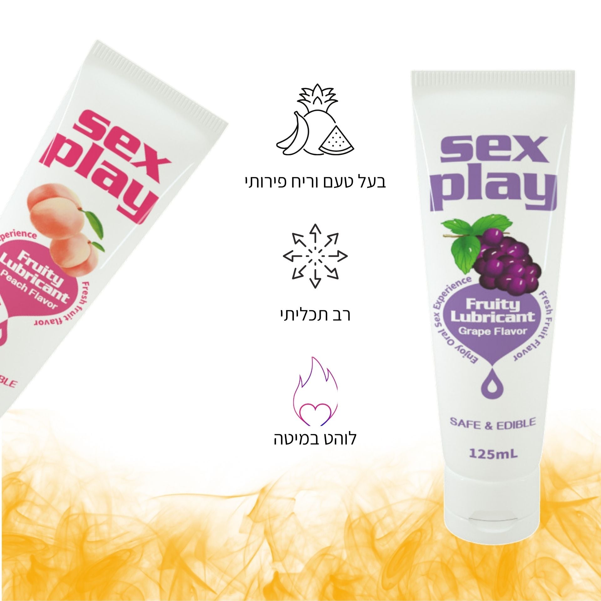 Sex Play - Fruity lubricants