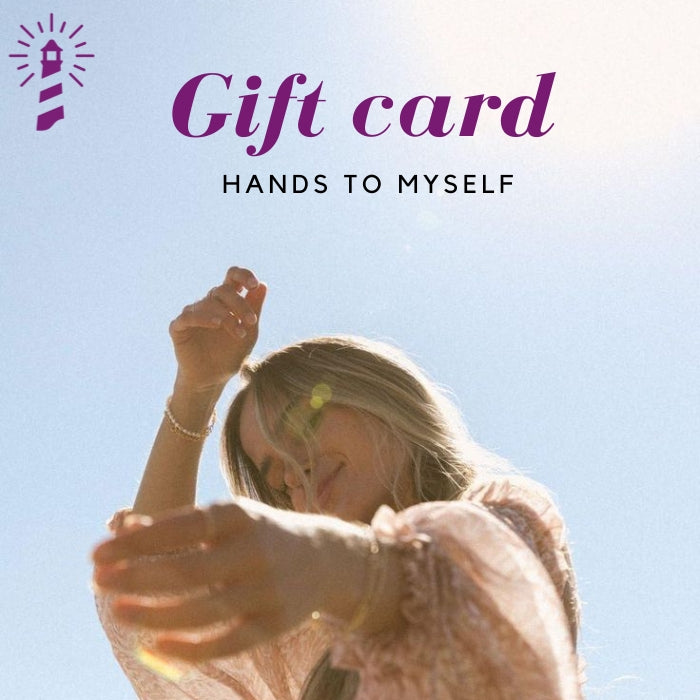 Hands to Myself - Gift card